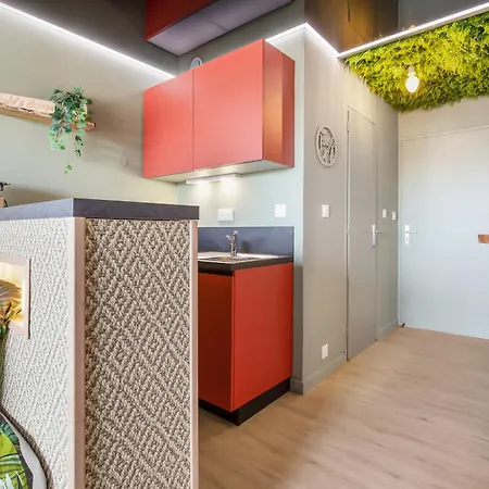 Jungle House Héliopolis Apartamento Agde