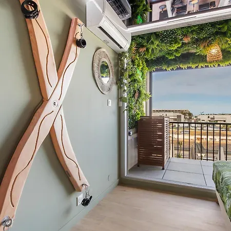 Jungle House Heliopolis Apartment Agde